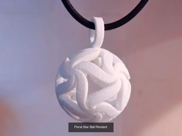 Ultimate 3d Printable Geometric Pendants Collection _7