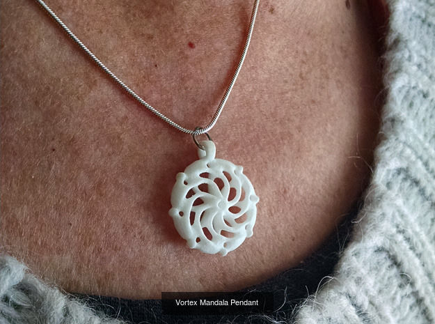 Ultimate 3d Printable Geometric Pendants Collection _4