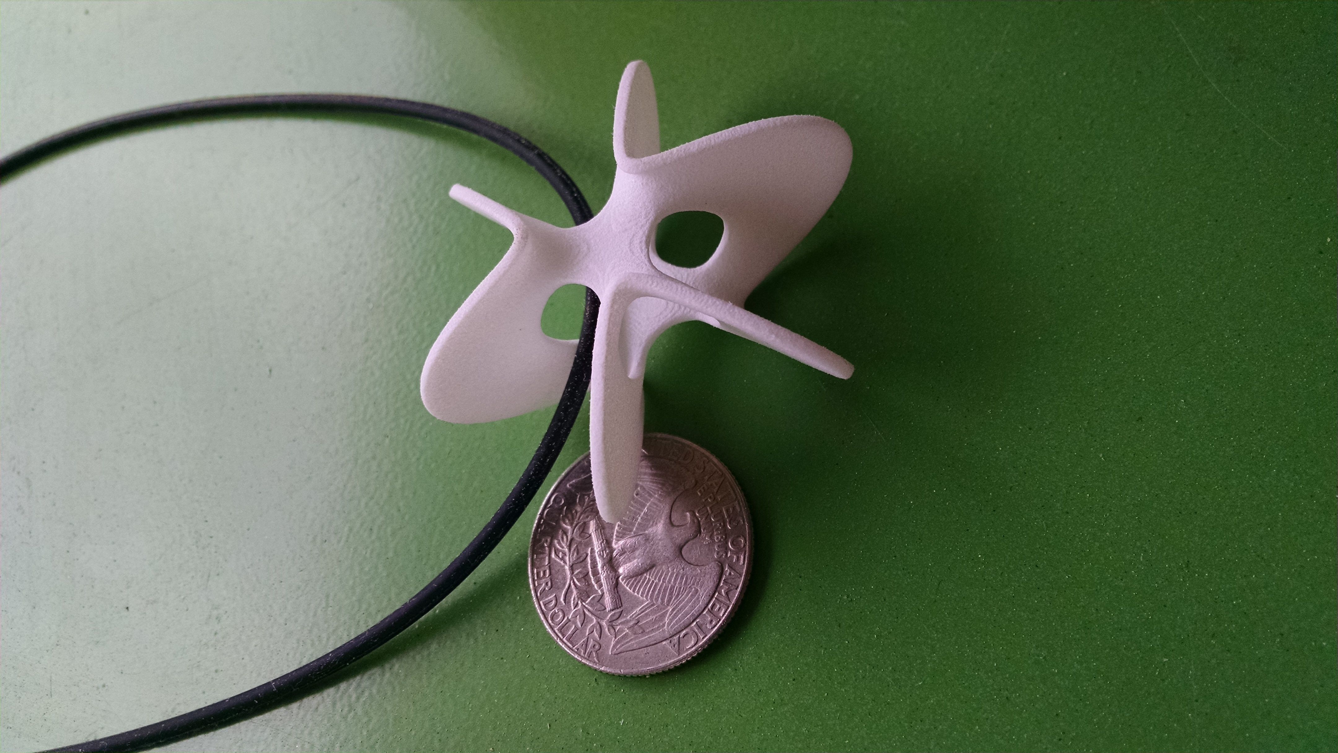 Ultimate 3d Printable Geometric Pendants Collection _41