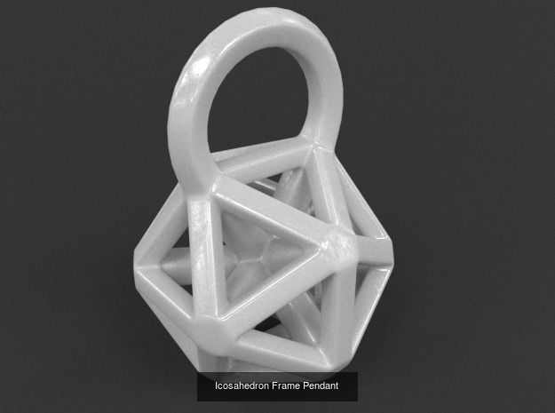 Ultimate 3d Printable Geometric Pendants Collection _17