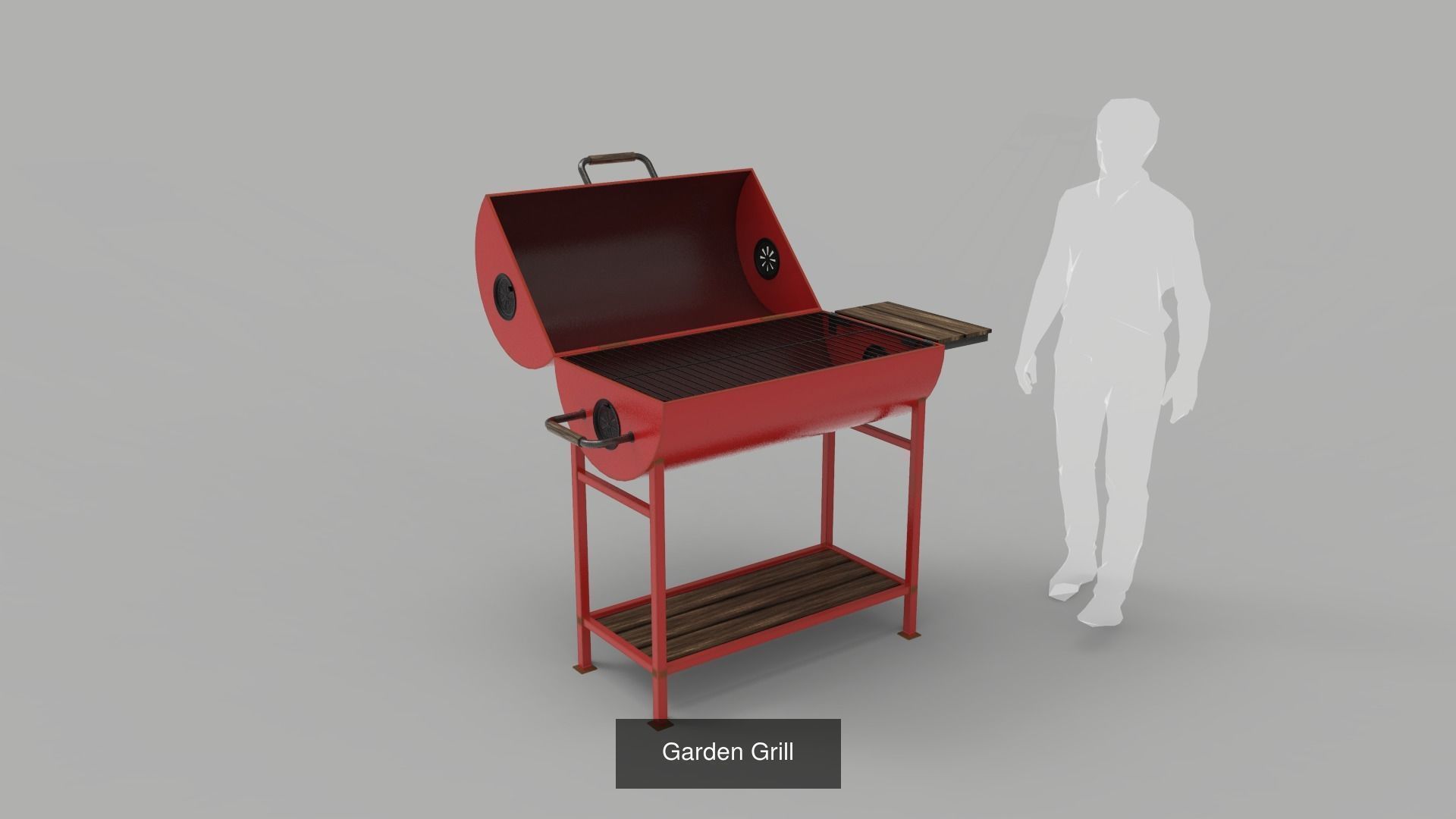 Exterior Event Pack - BBQ - PICNIC 3D Model Collection_9