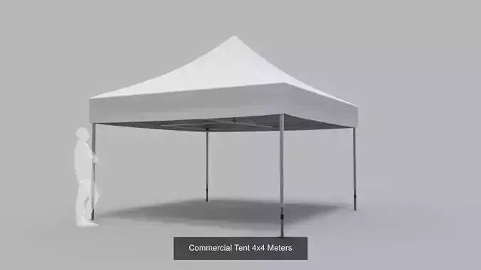 Exterior Event Pack - BBQ - PICNIC 3D Model Collection