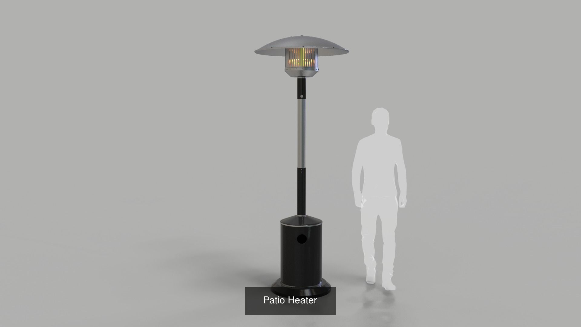 Exterior Event Pack - BBQ - PICNIC 3D Model Collection_5