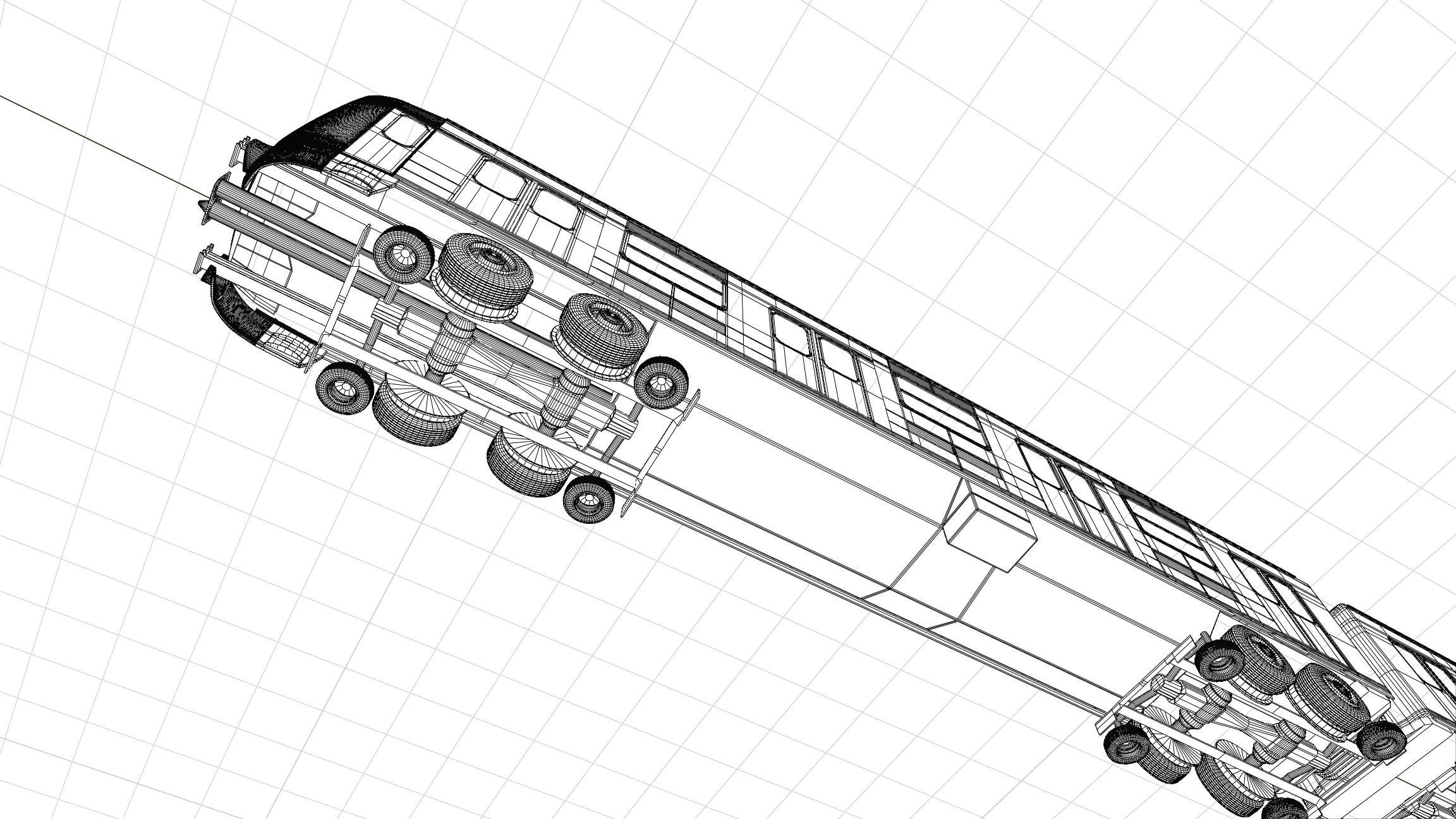 Mexico City Subway 3D model_19