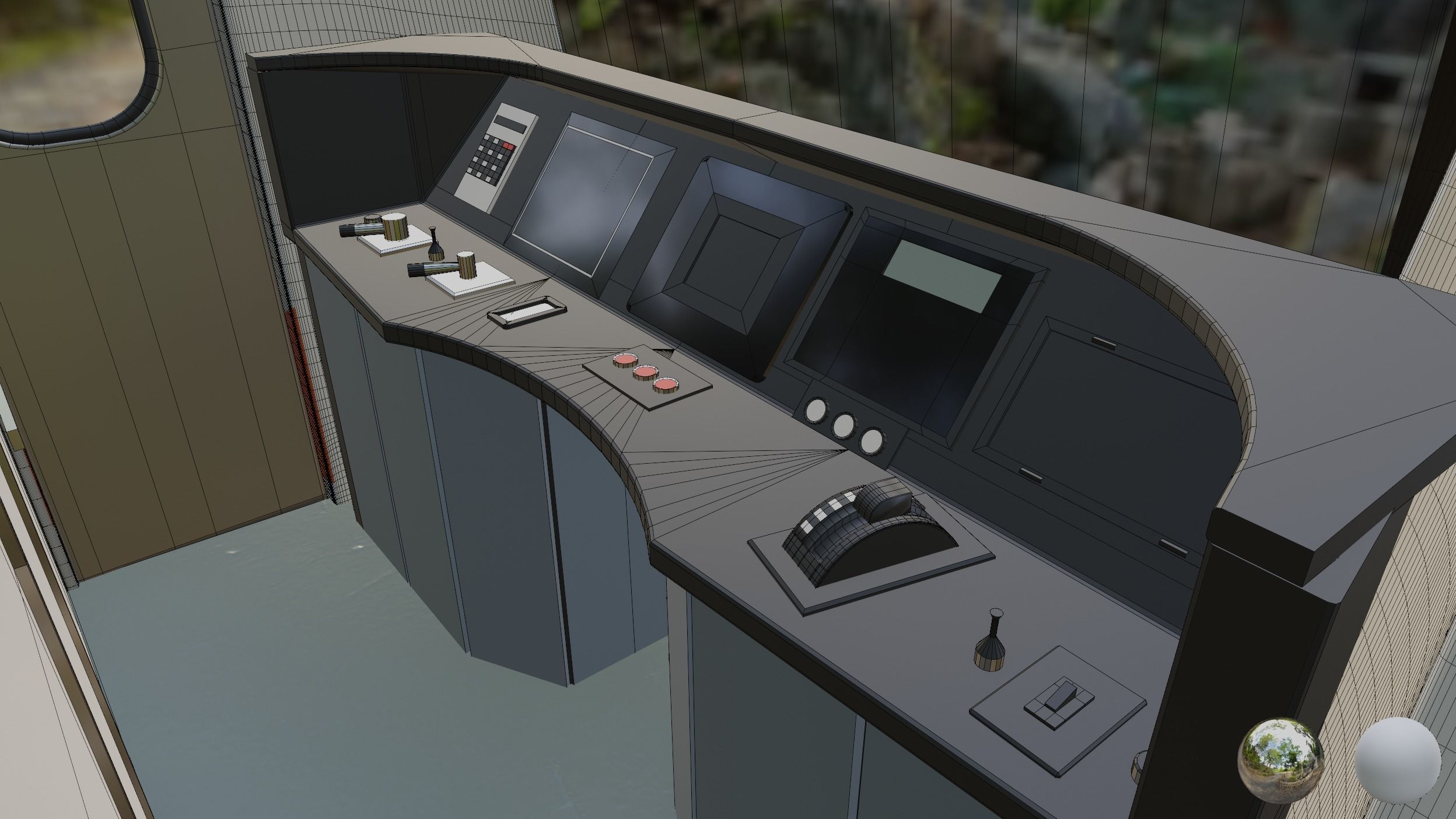 Mexico City Subway 3D model_11