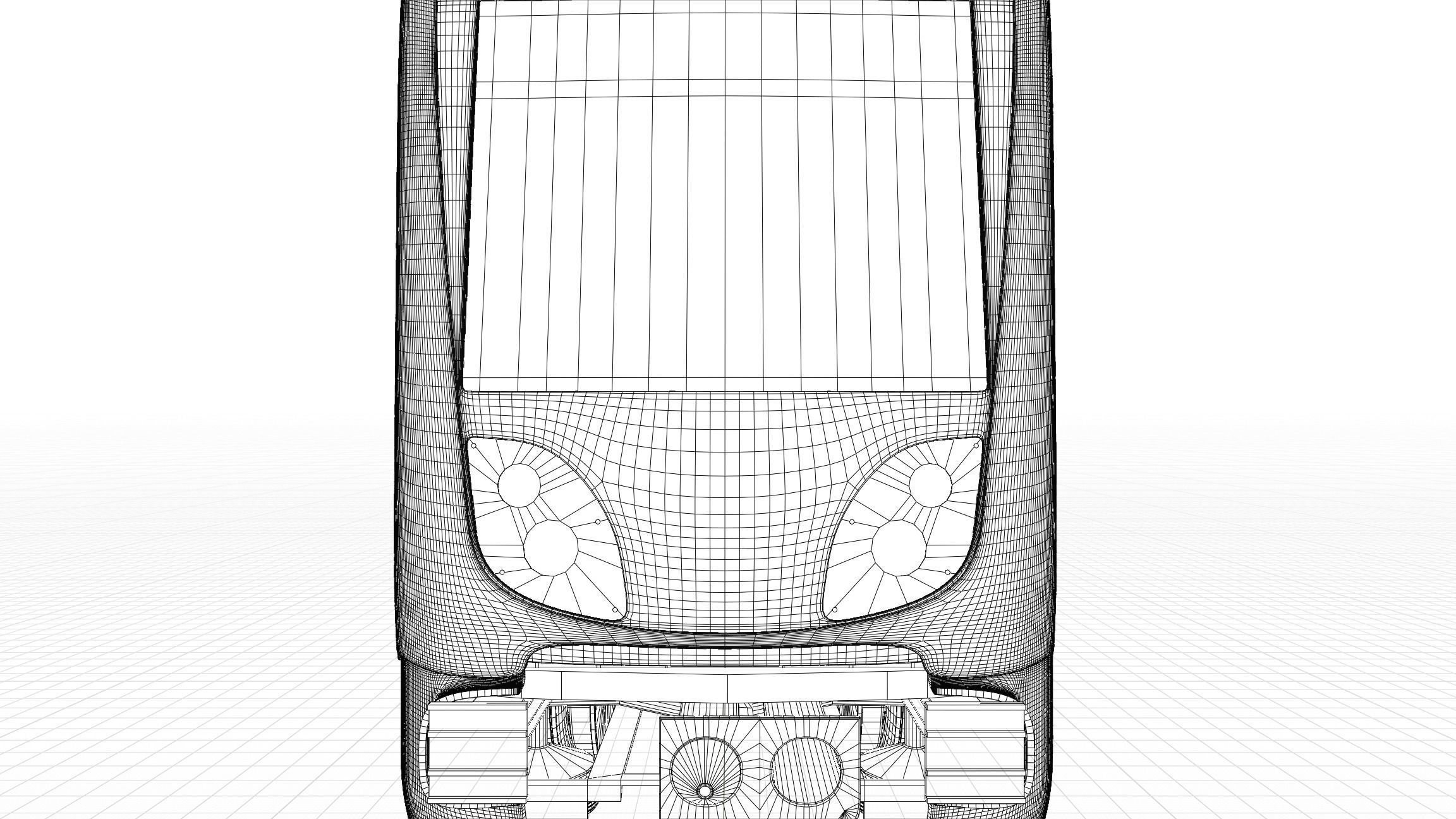 Mexico City Subway 3D model_17