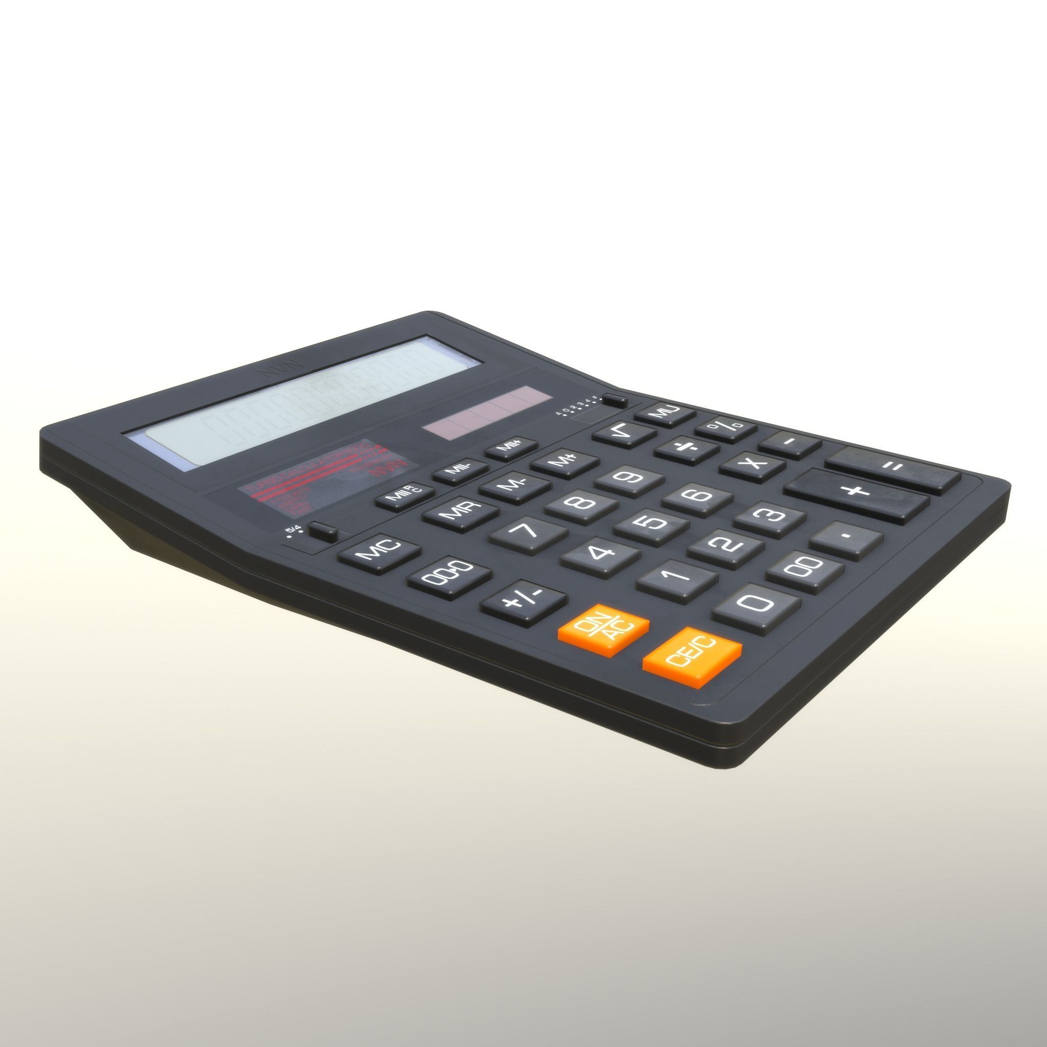 Calculator - Unity - HDRP - UE4 Low-poly 3D model_18