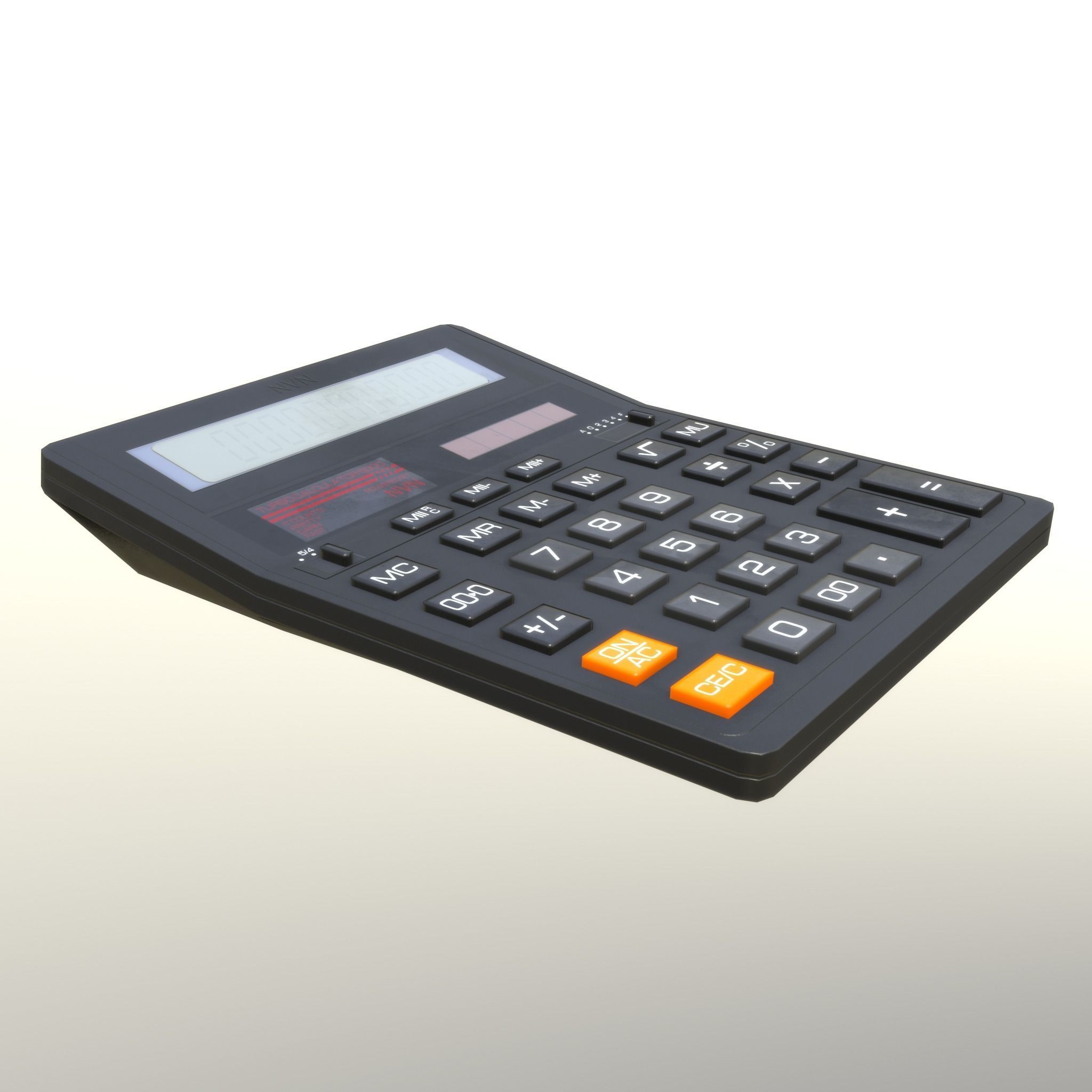 Calculator - Unity - HDRP - UE4 Low-poly 3D model_19
