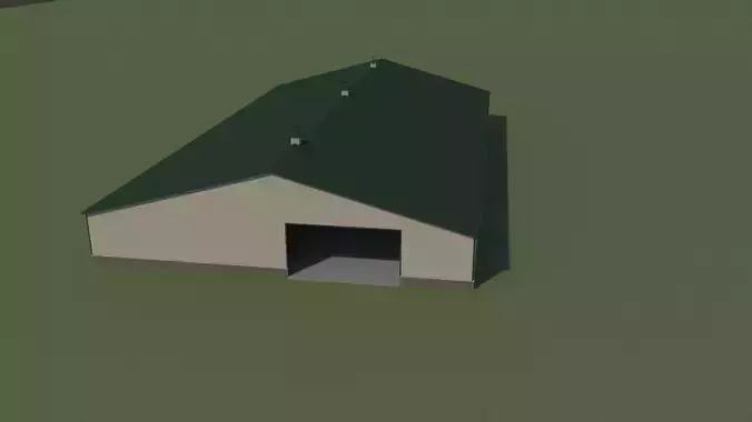 140 x 250 Shed