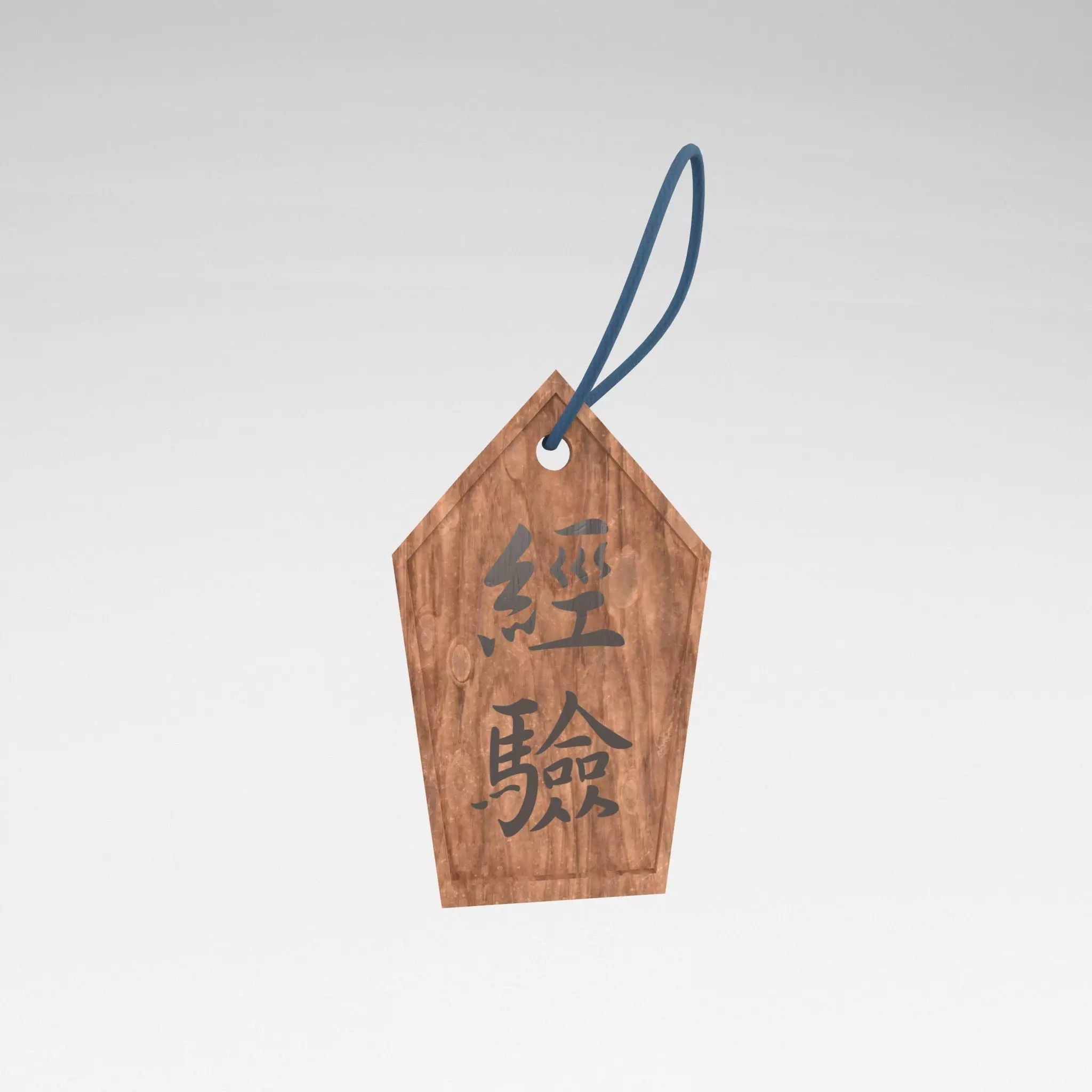 Experience Token v1 002 Low-poly 3D model