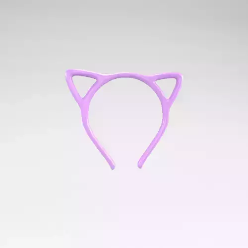 Cat Ear Headband v1 002