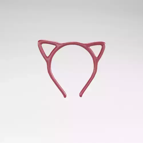 Cat Ear Headband v1 003