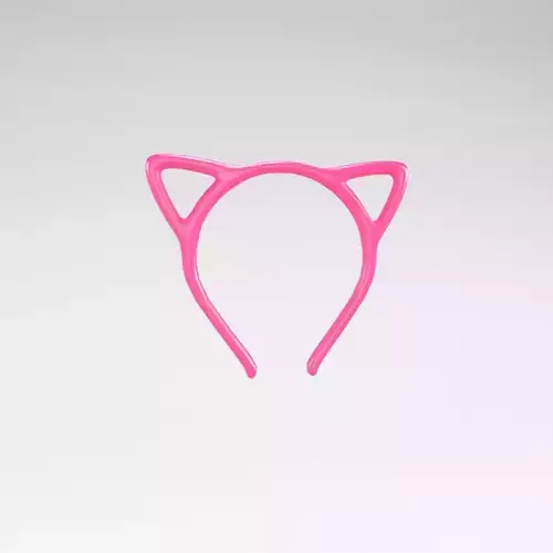 Cat Ear Headband v1 004