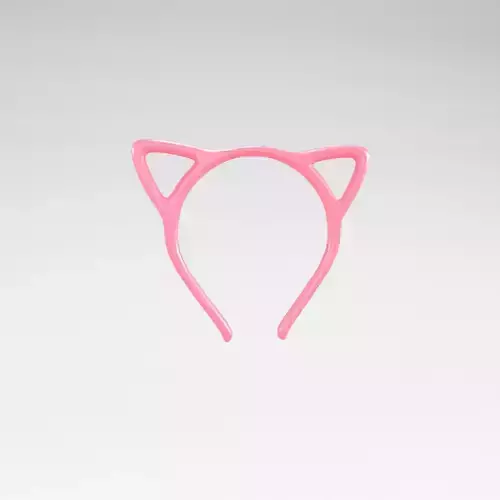 Cat Ear Headband v1 005