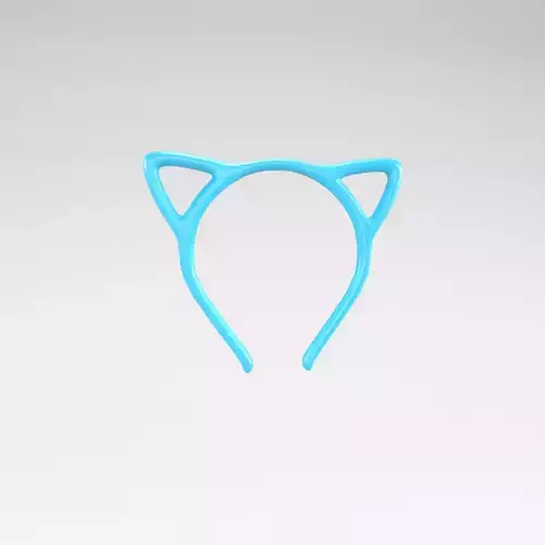 Cat Ear Headband v1 006