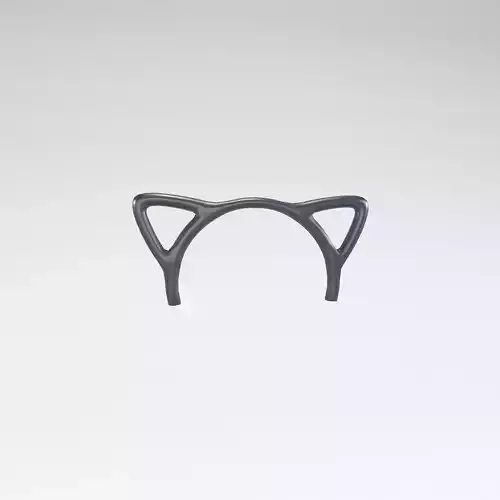 Cat Ear Headband v2 001