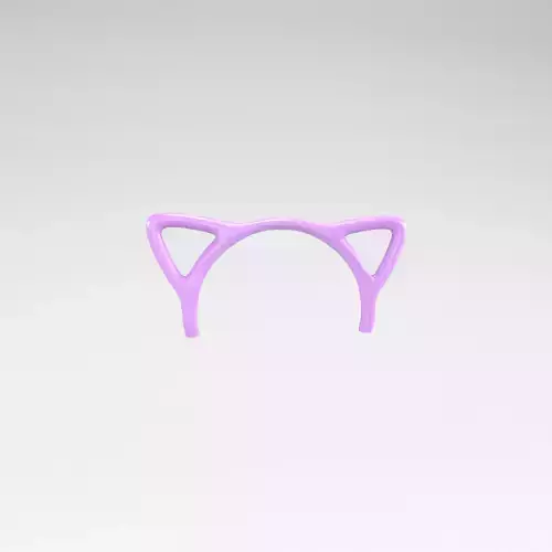 Cat Ear Headband v2 002