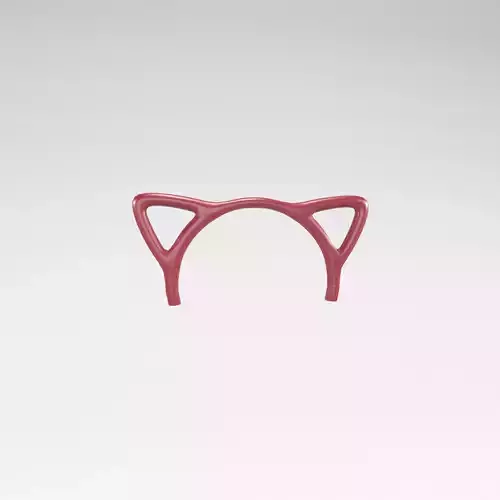 Cat Ear Headband v2 003