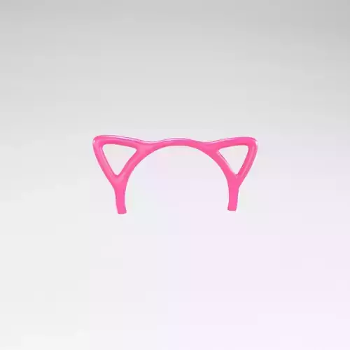 Cat Ear Headband v2 004