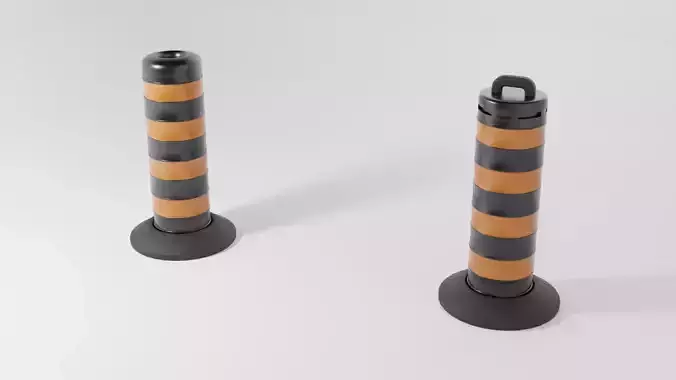 Traffic Barrels Collection 