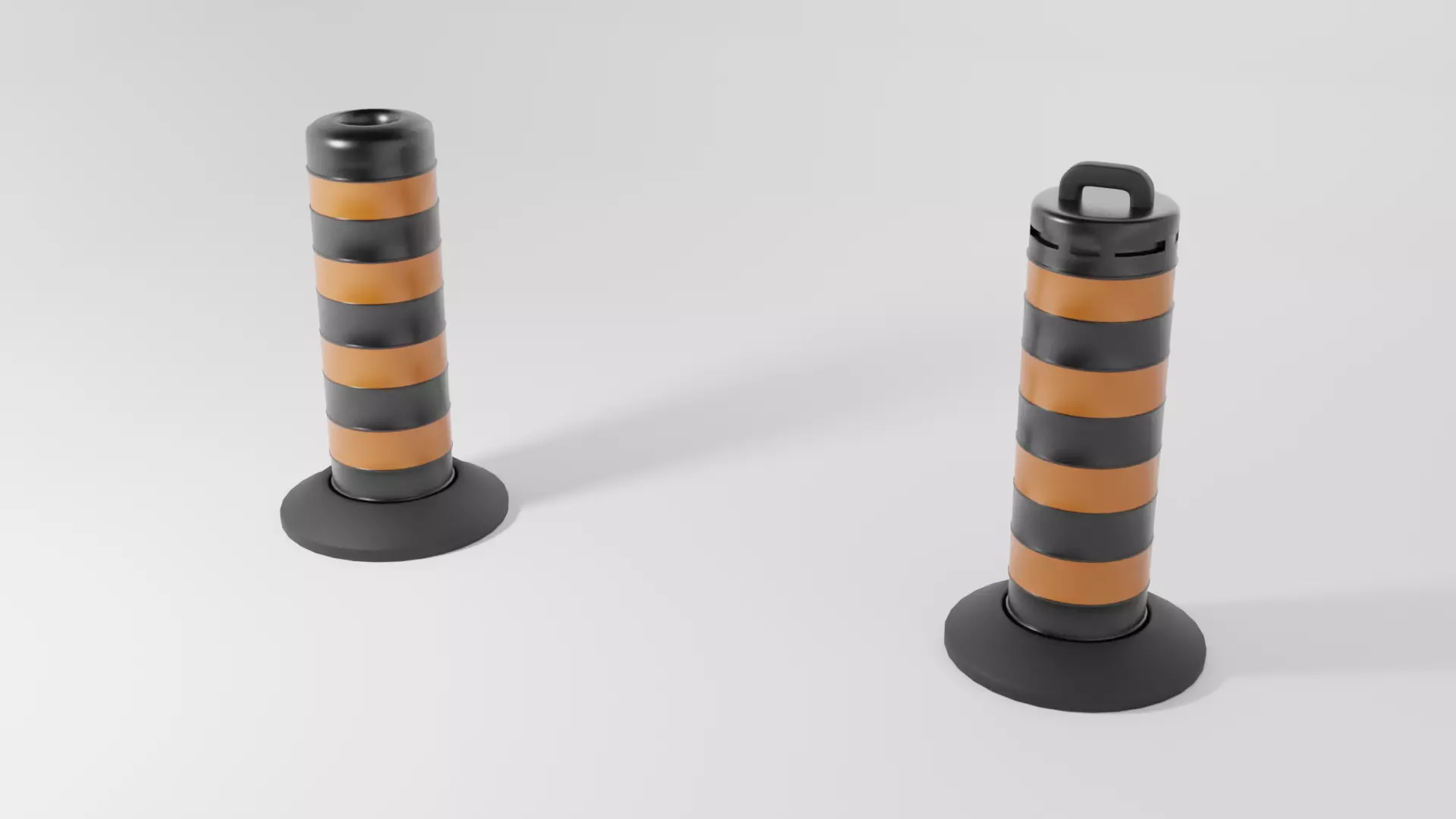 Traffic Barrels Collection _0