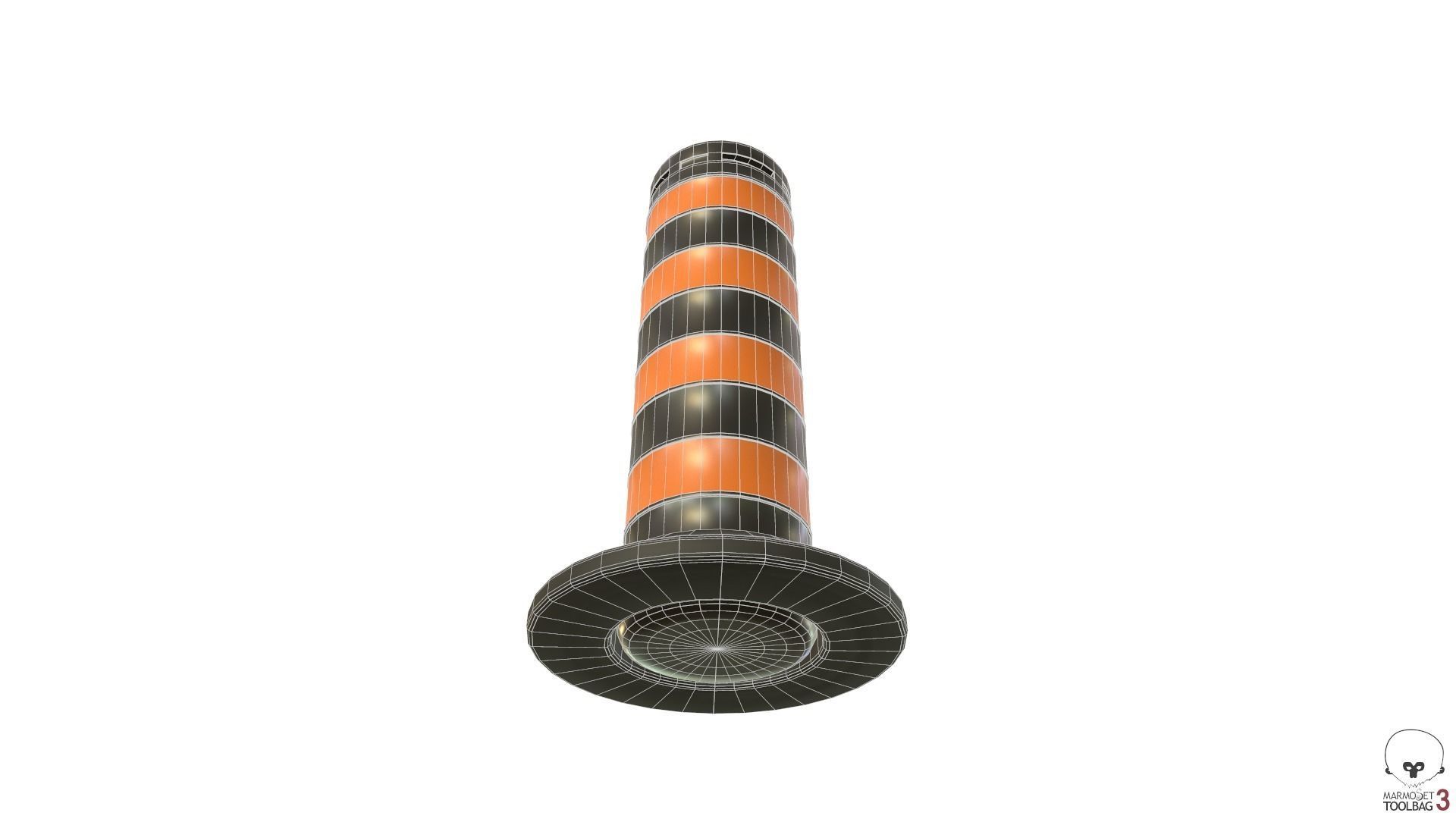 Traffic Barrels Collection _9