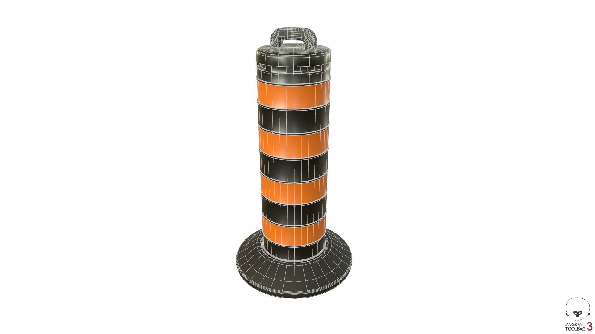 Traffic Barrels Collection _7