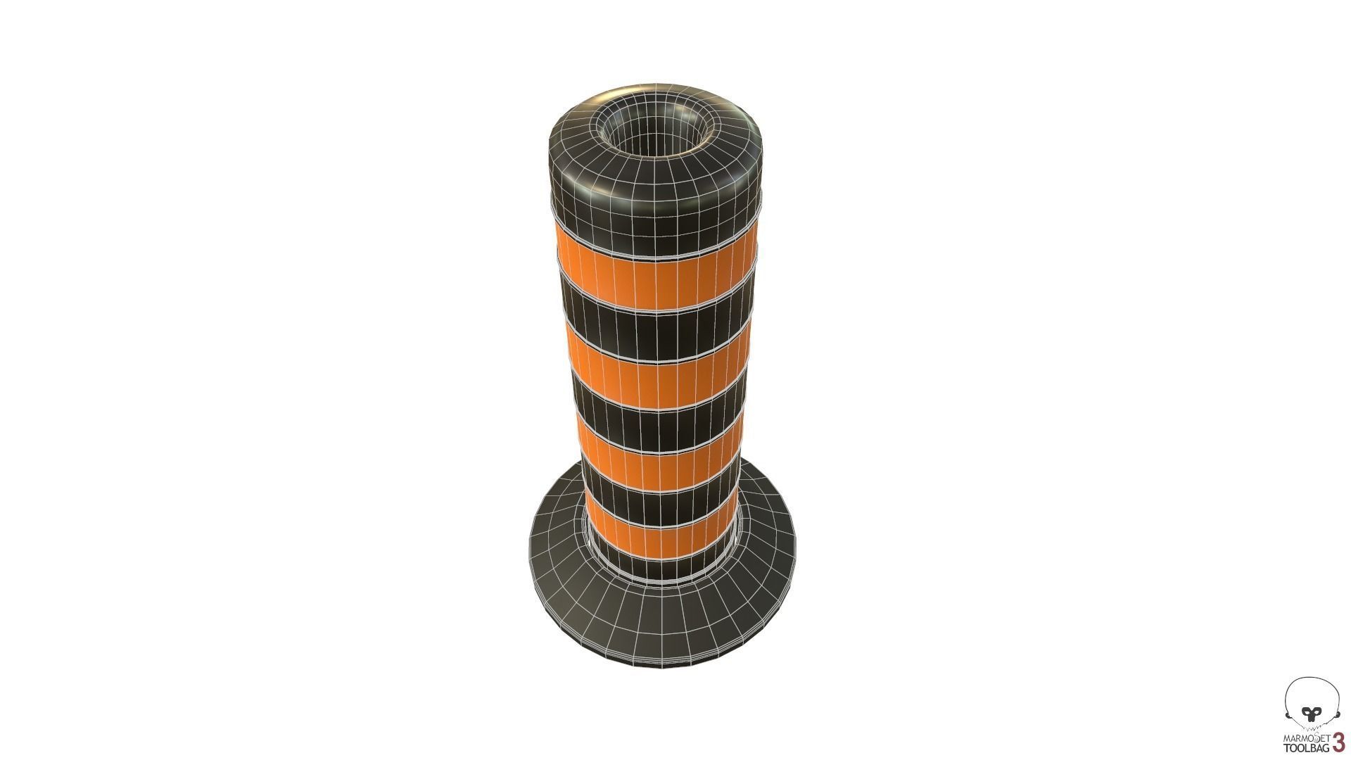 Traffic Barrels Collection _12