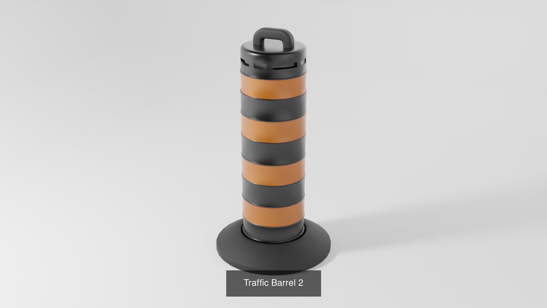 Traffic Barrels Collection _6