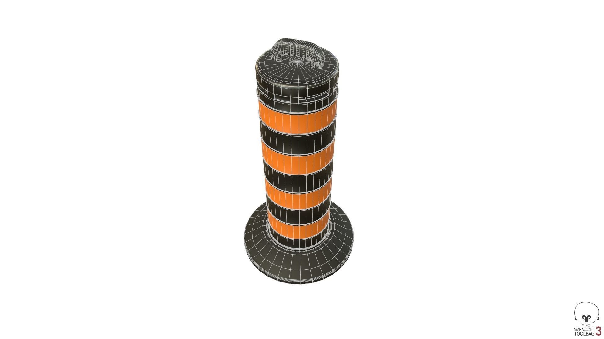 Traffic Barrels Collection _10