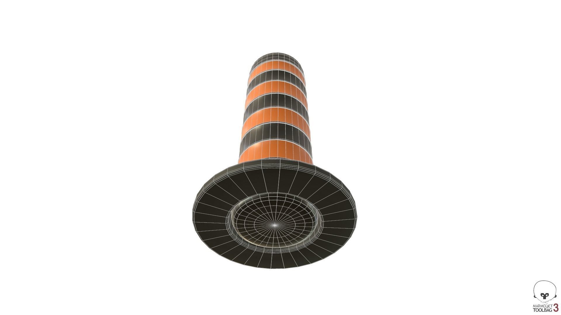 Traffic Barrels Collection _11