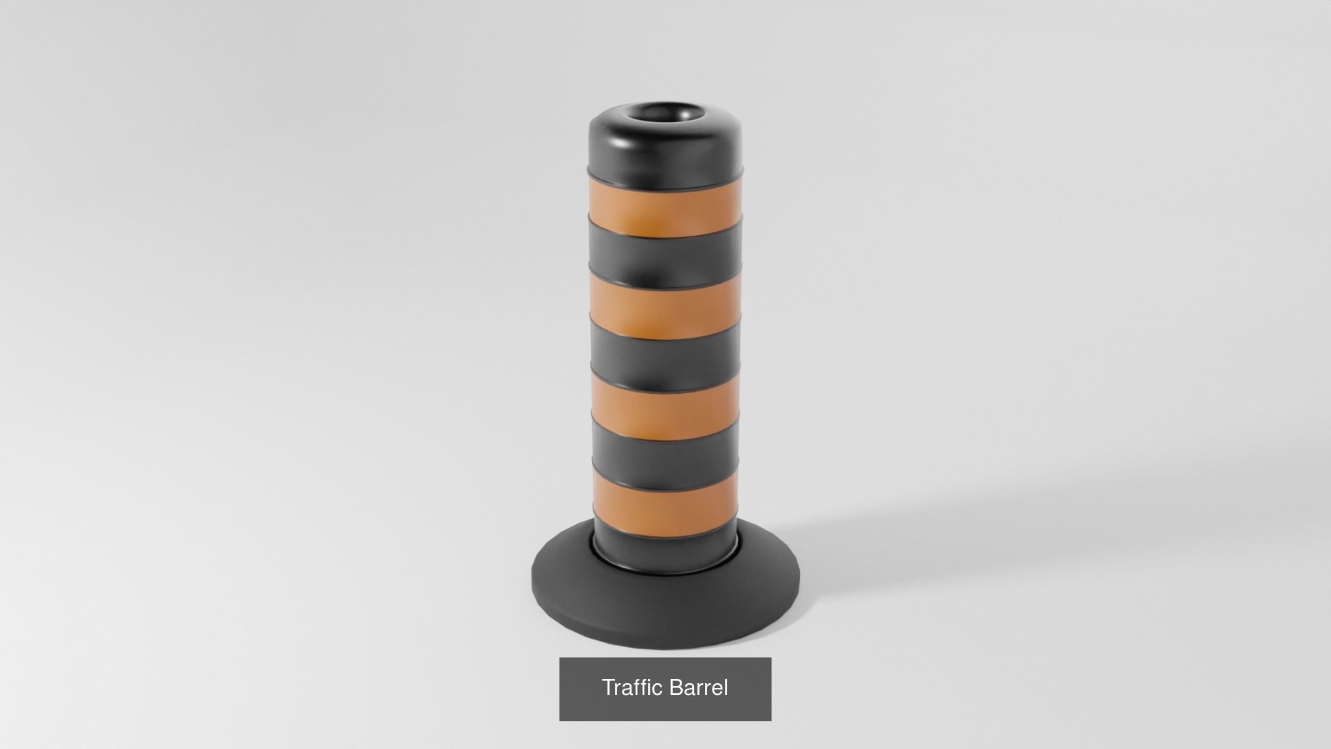 Traffic Barrels Collection _5