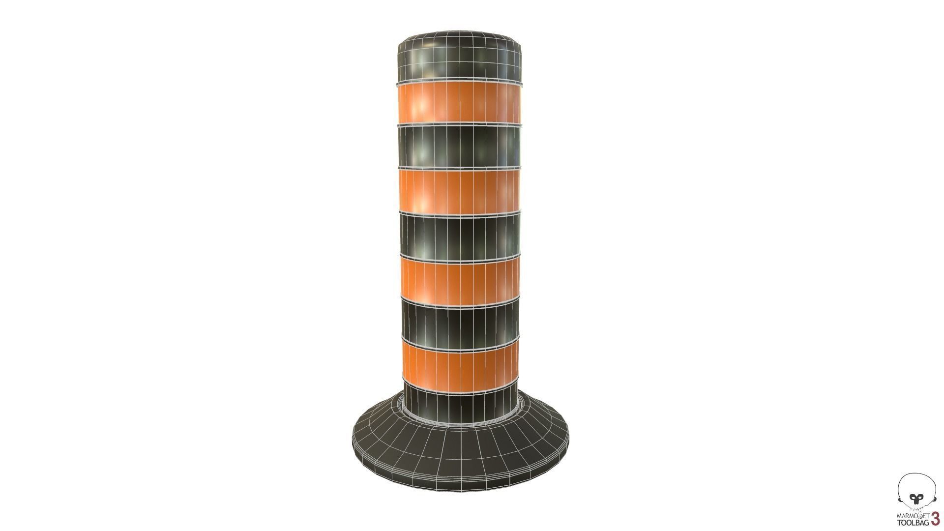 Traffic Barrels Collection _8