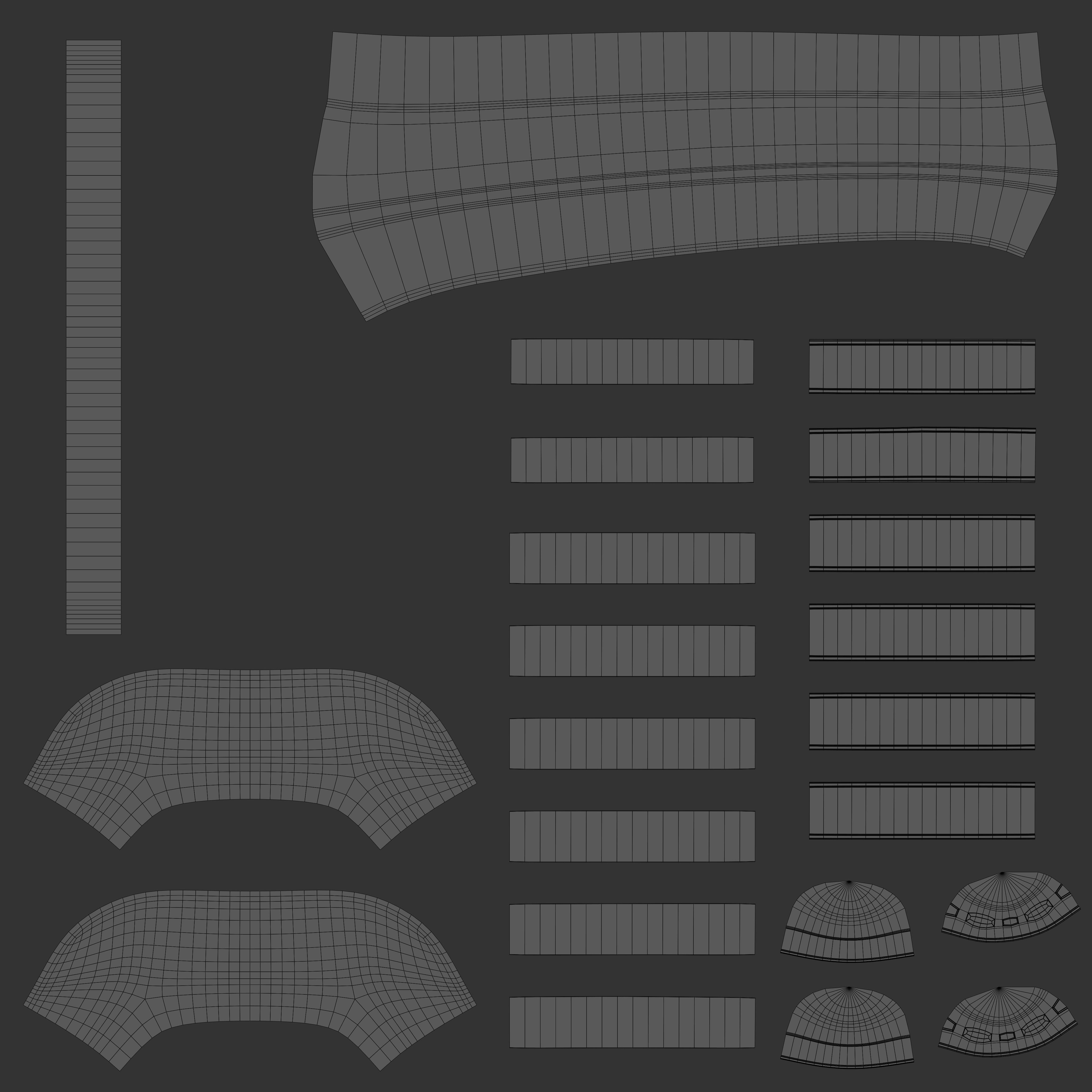 Traffic Barrels Collection _14