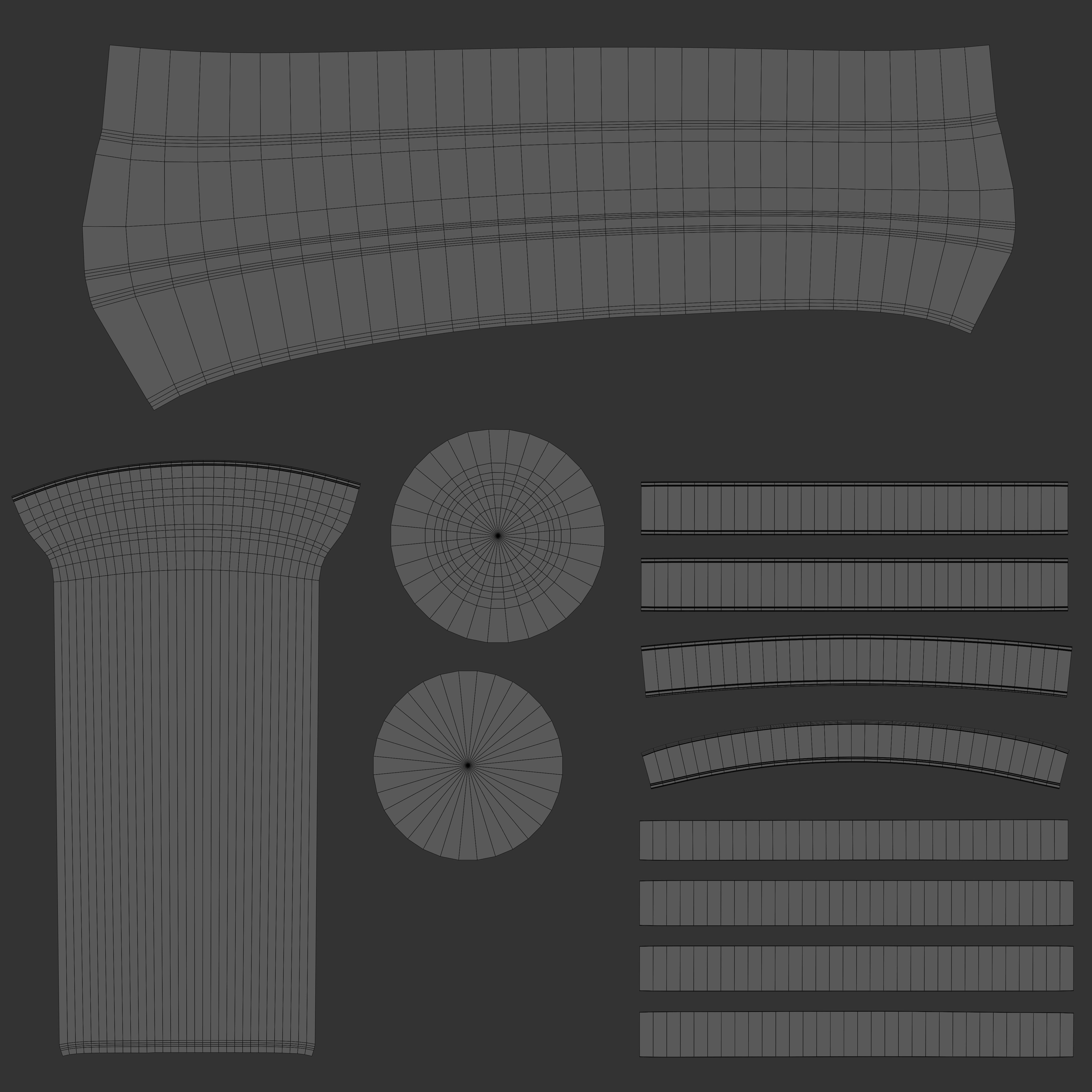 Traffic Barrels Collection _13