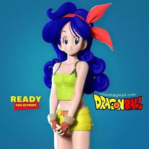 Launch Dragon Ball 3D print model