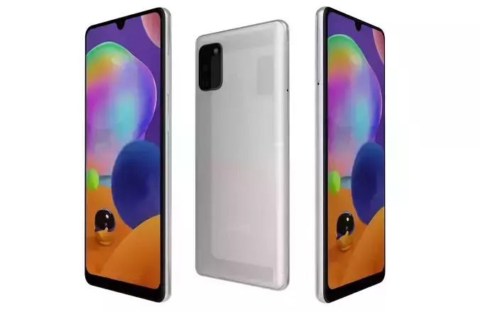 Samsung Galaxy A31 Prism Crush White