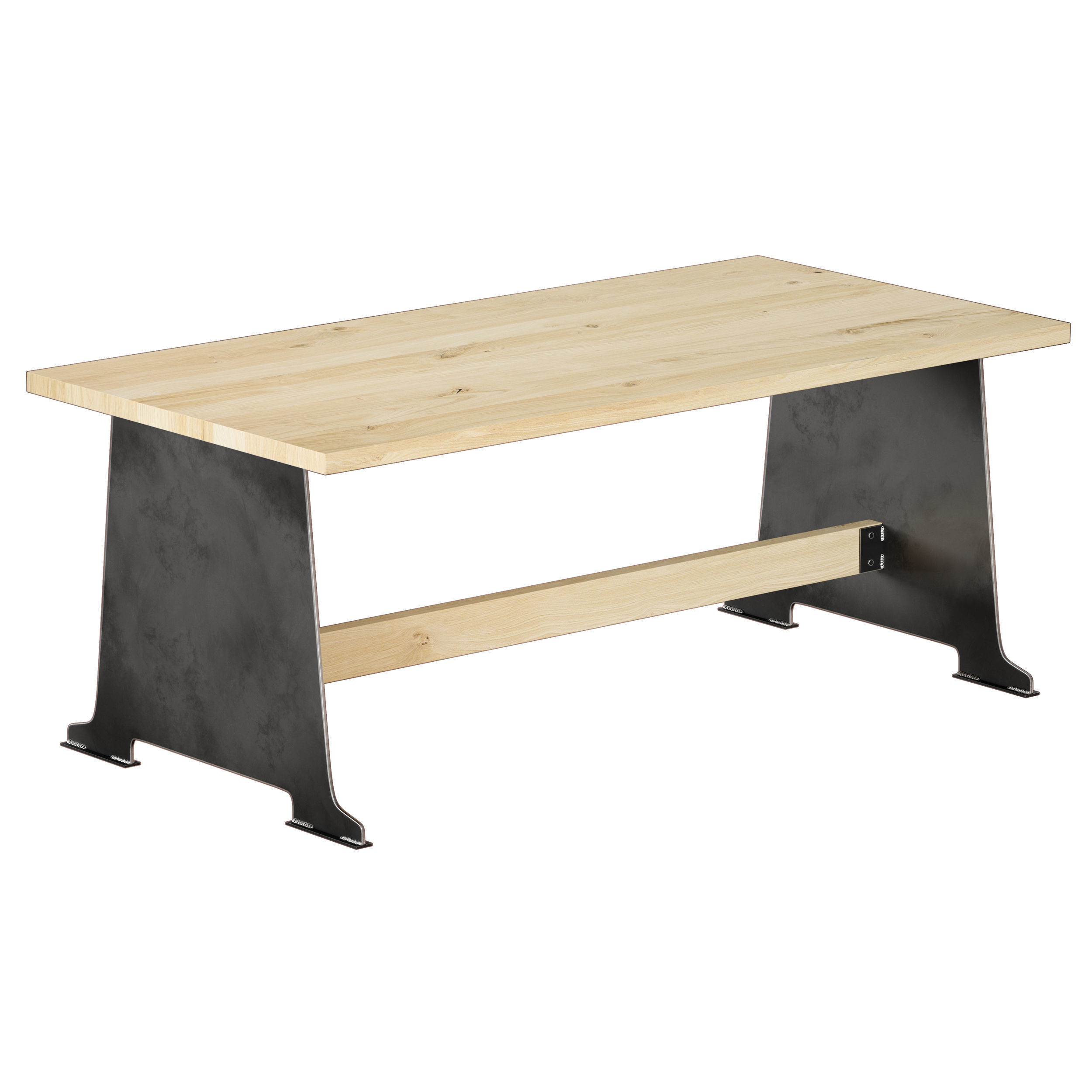 Dining room table Bogota 3D model_1