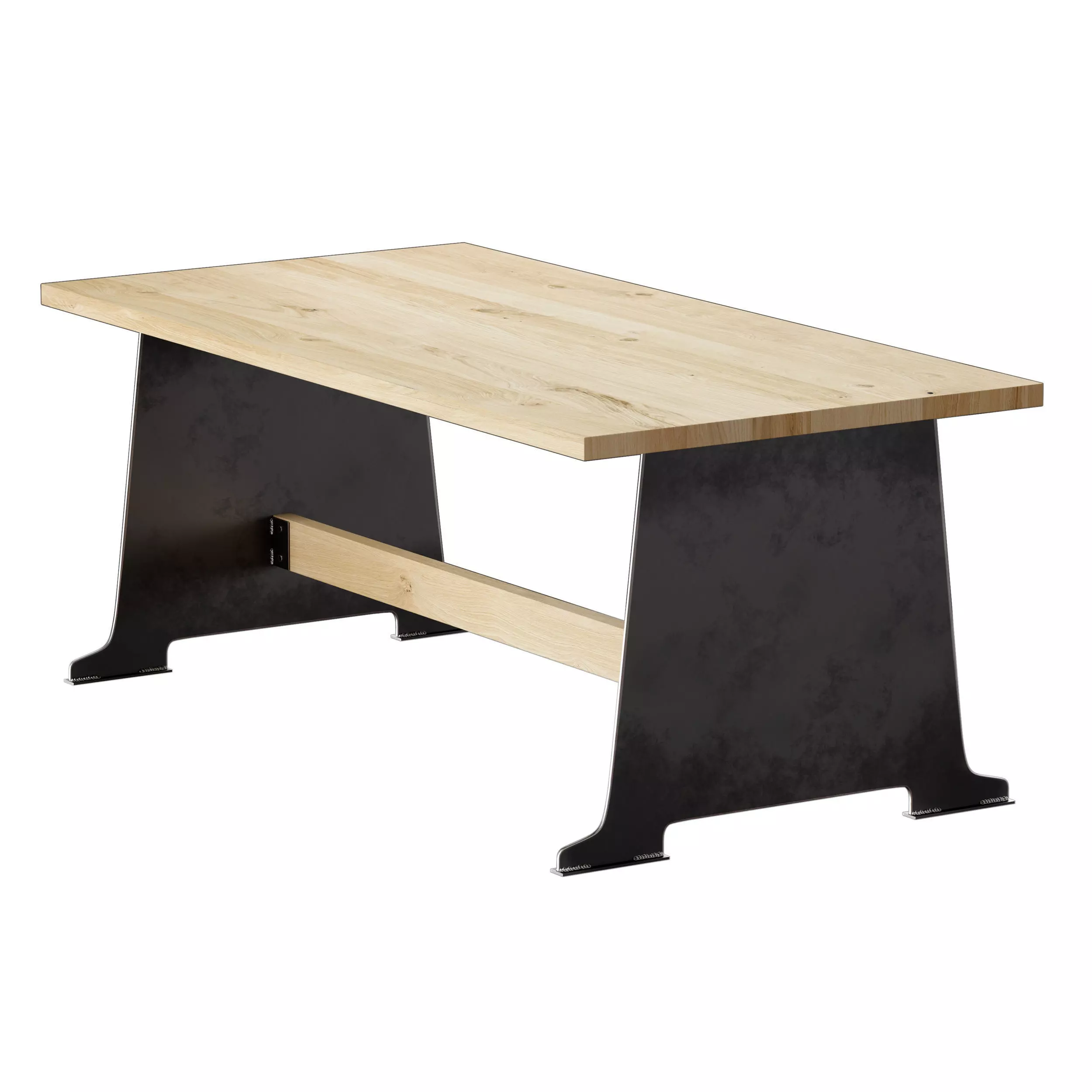 Dining room table Bogota 3D model_0