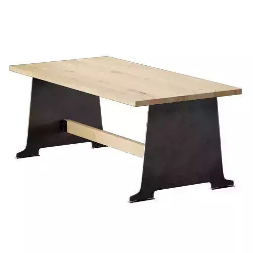 Dining room table Bogota 3D model