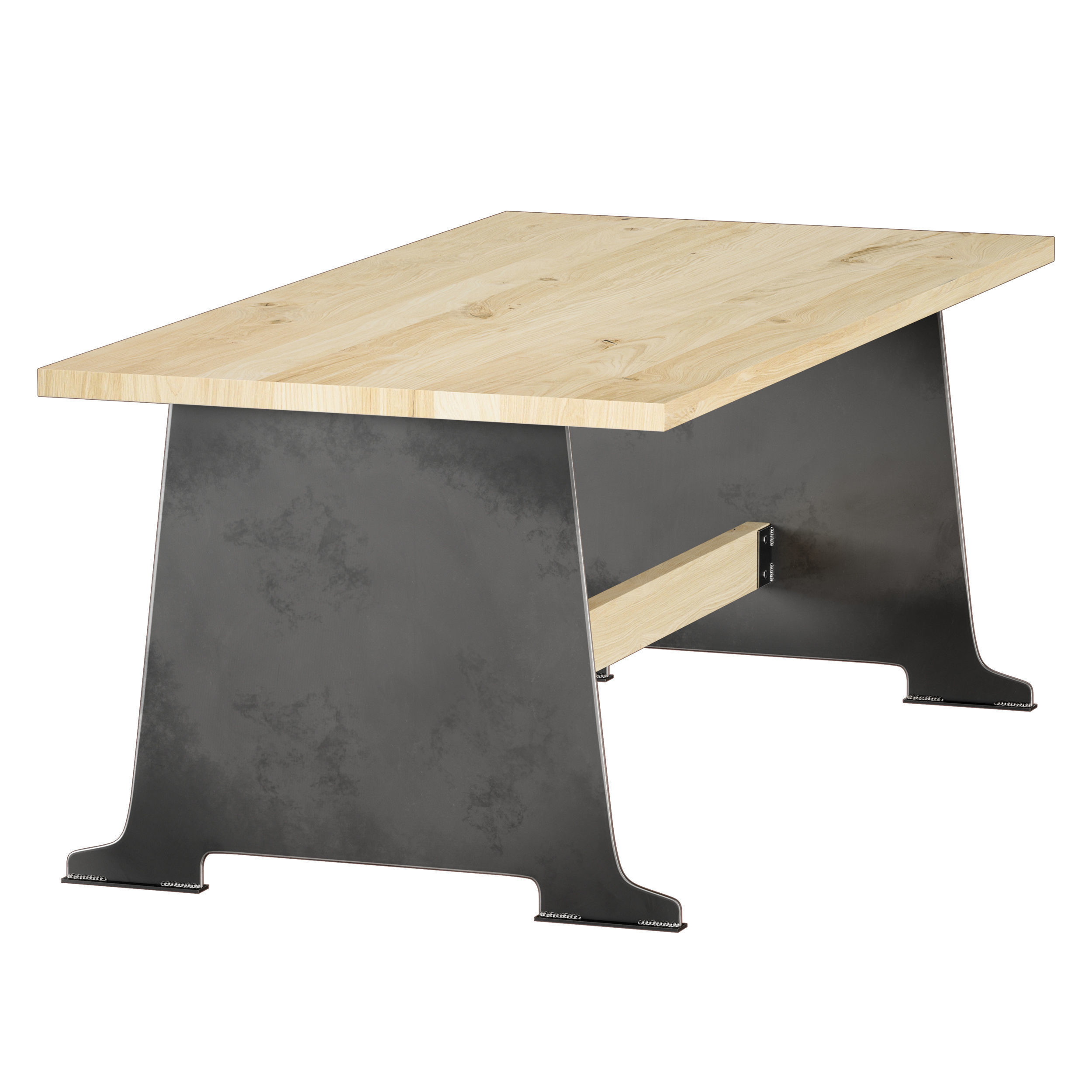 Dining room table Bogota 3D model_2