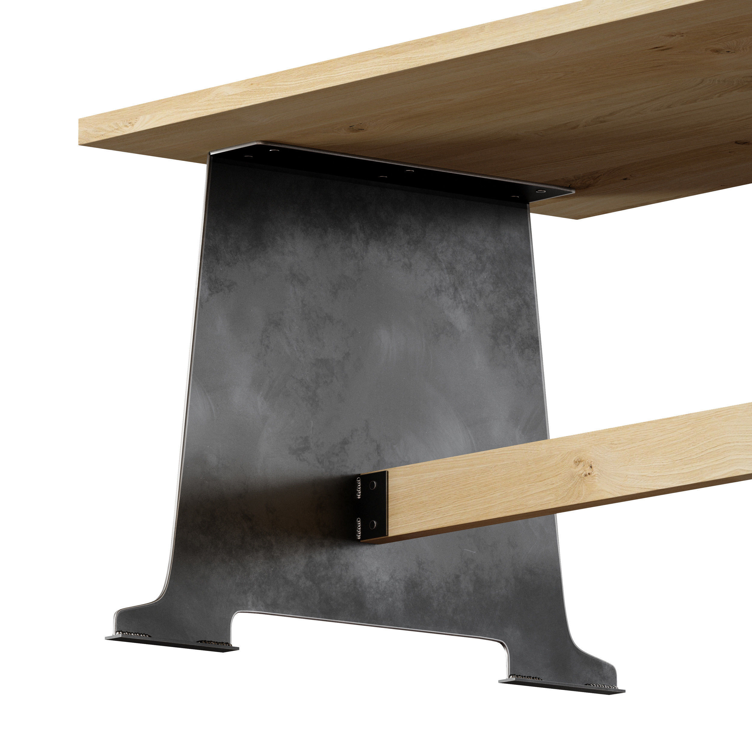 Dining room table Bogota 3D model_3