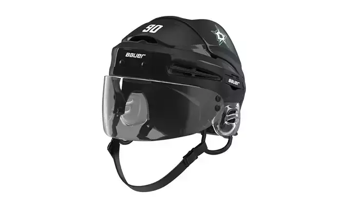 Hockey Helmet Dallas Stars