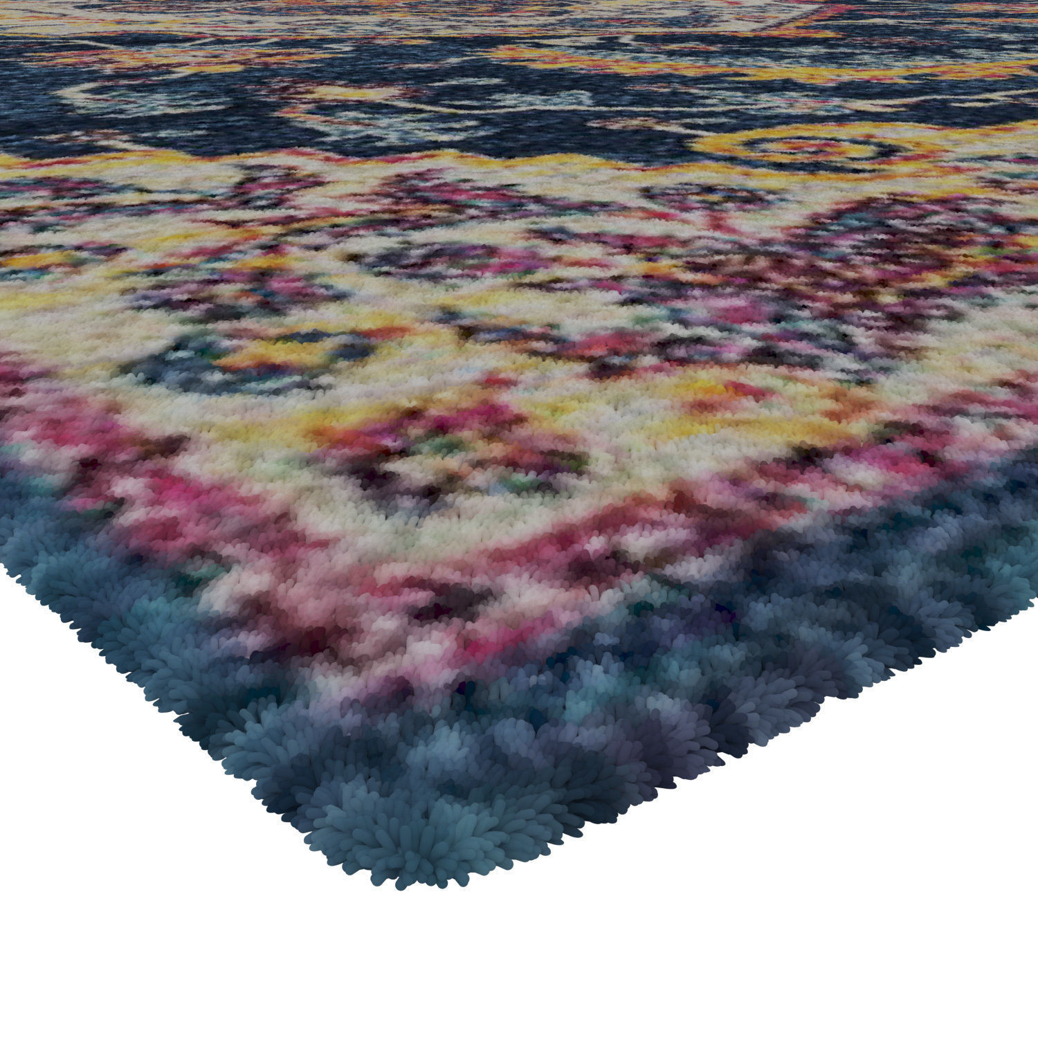 Rug Set 764 3D model_1