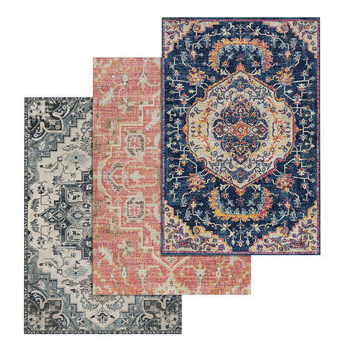 Rug Set 764 3D model