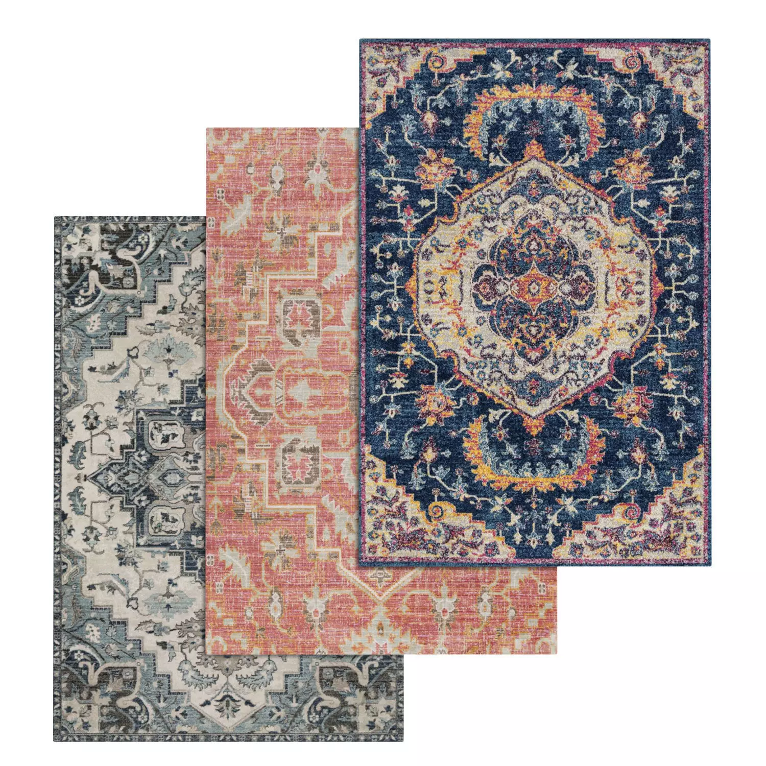 Rug Set 764 3D model_0