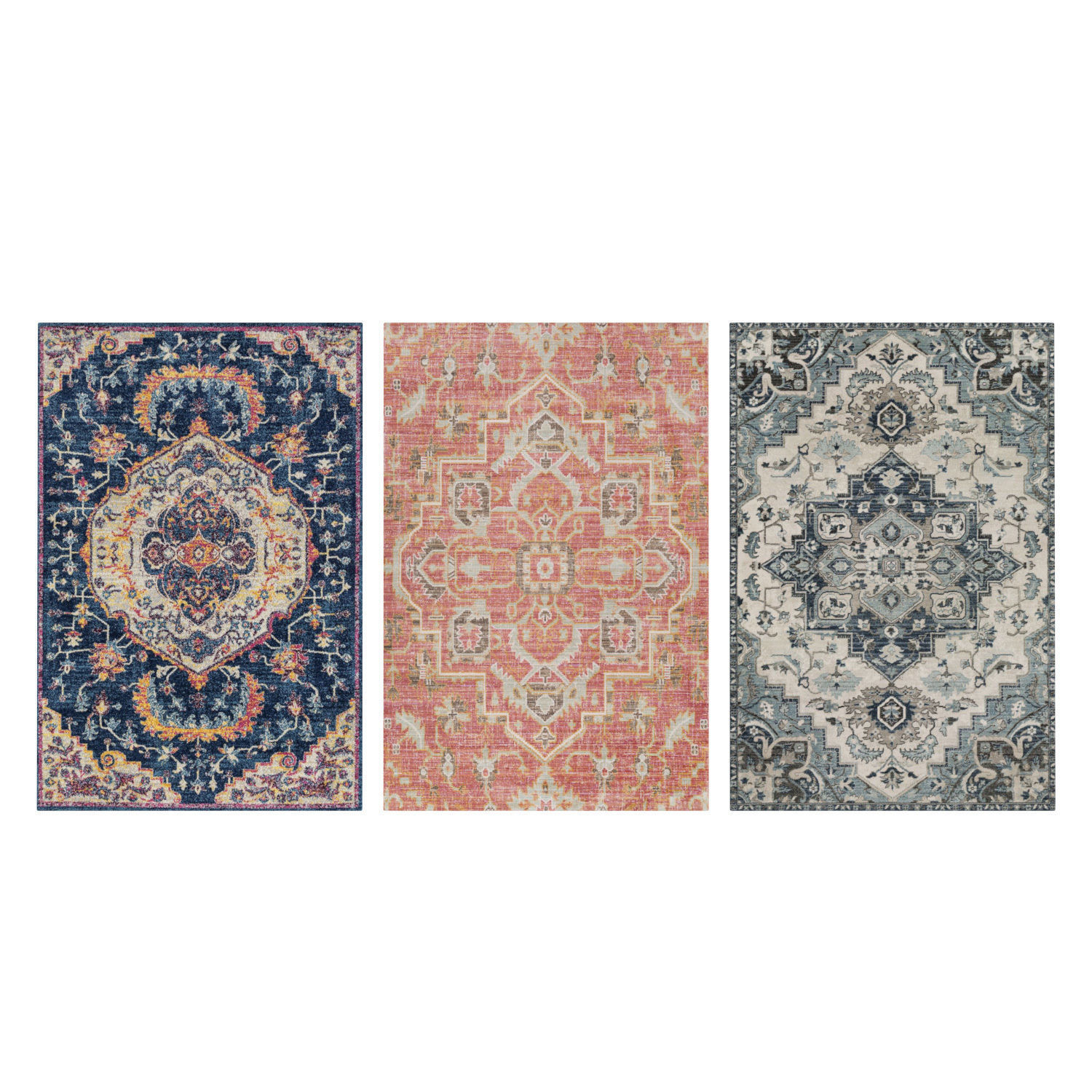 Rug Set 764 3D model_6