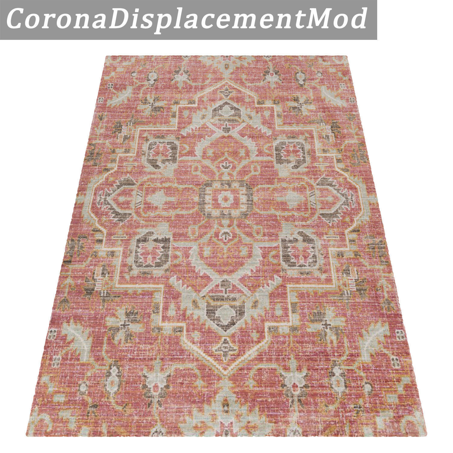 Rug Set 764 3D model_4