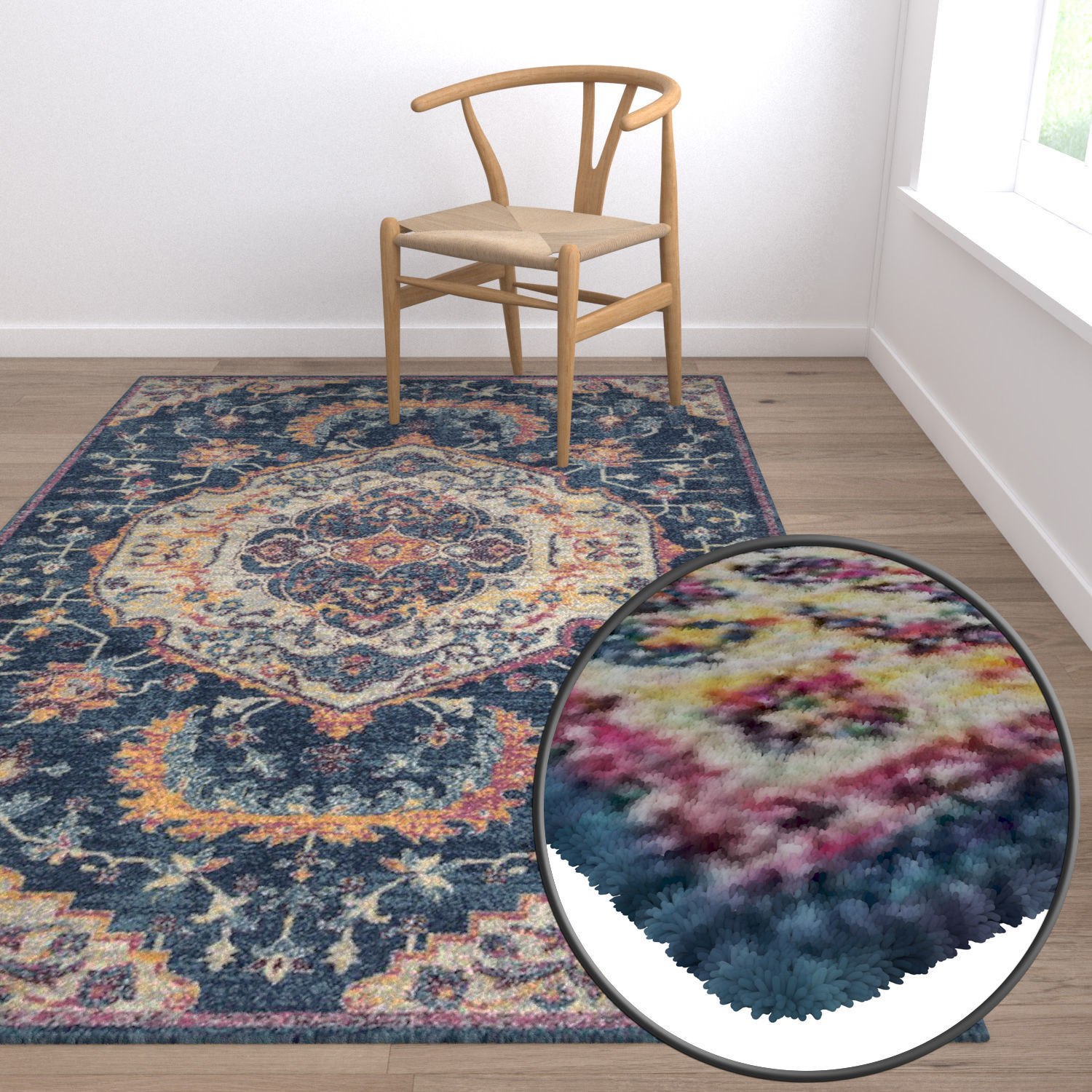Rug Set 764 3D model_5