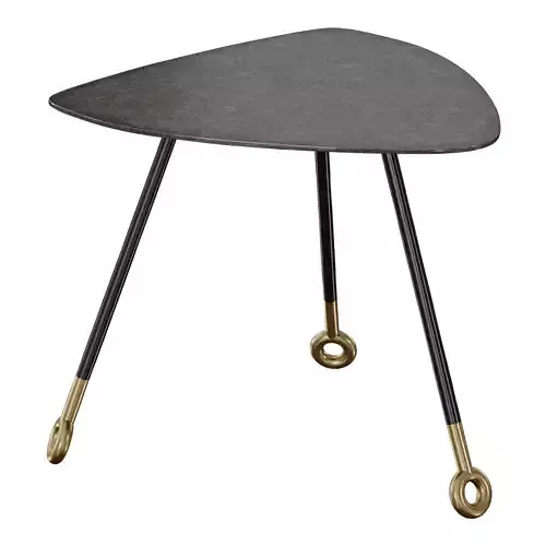 Stiles Metal Triangle Nesting Table